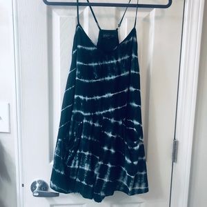 Tie dye romper